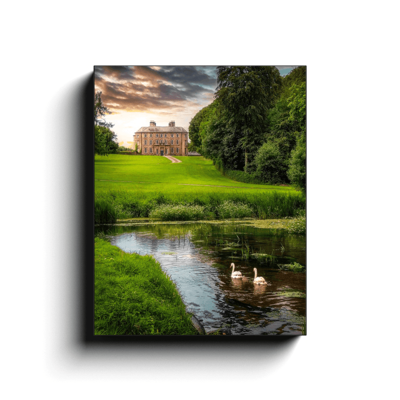 Canvas Wrap - Doneraile Park, County Cork - James A. Truett - Moods of Ireland - Irish Art