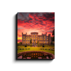 Canvas Wrap - Sunset over Markree Castle, County Sligo