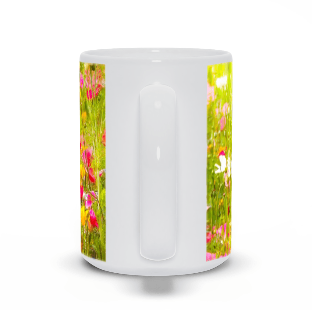 Ceramic Mug - Wildflower Chorus Serenading the Sun, County Clare - James A. Truett - Moods of Ireland - Irish Art