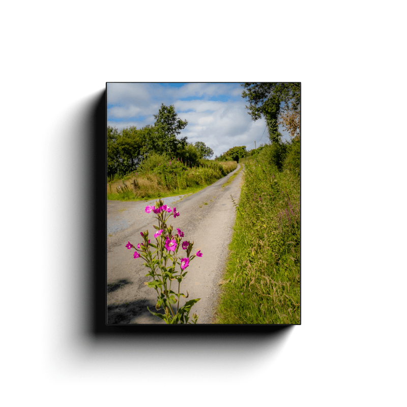 Canvas Wrap - The Road Home, Lanna, County Clare - James A. Truett - Moods of Ireland - Irish Art