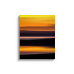 Canvas Wrap - Abstract Irish Sunrise 2 - James A. Truett - Moods of Ireland - Irish Art