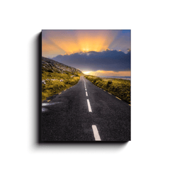 Canvas Wrap - Rugged Wild Atlantic Highway, County Clare - Moods of Ireland