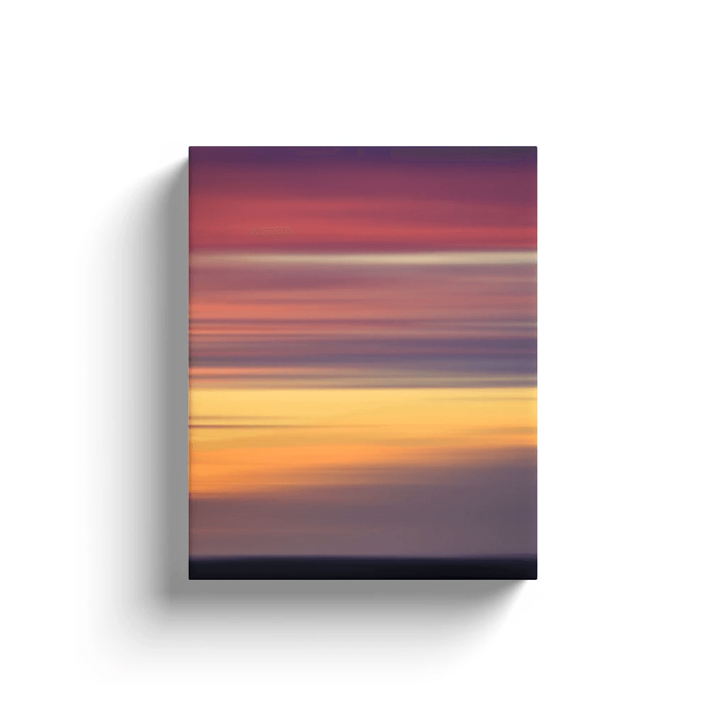 Canvas Wrap - Abstract Irish Sunrise 3 - James A. Truett - Moods of Ireland - Irish Art