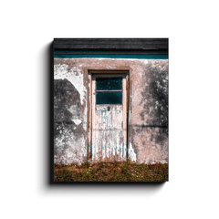 Canvas Wrap - Doorway to Times Past, Carrigaholt, County Clare - James A. Truett - Moods of Ireland - Irish Art