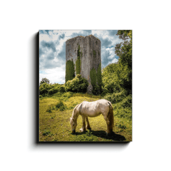 Canvas Wrap - Ballygriffy Castle, County Clare - James A. Truett - Moods of Ireland - Irish Art