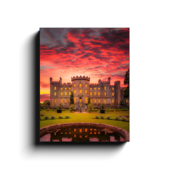 Canvas Wrap - Sunset over Markree Castle, County Sligo