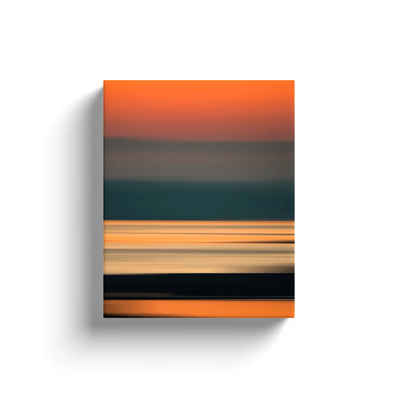 Canvas Wrap - Abstract Irish Sunrise 4 - James A. Truett - Moods of Ireland - Irish Art