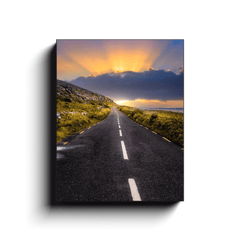 Canvas Wrap - Rugged Wild Atlantic Highway, County Clare - Moods of Ireland