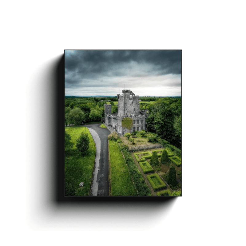 Canvas Wrap - Knappogue Castle, County Clare - James A. Truett - Moods of Ireland - Irish Art