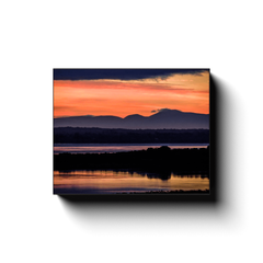 Canvas Wrap - Shannon Estuary Reflections - James A. Truett - Moods of Ireland - Irish Art