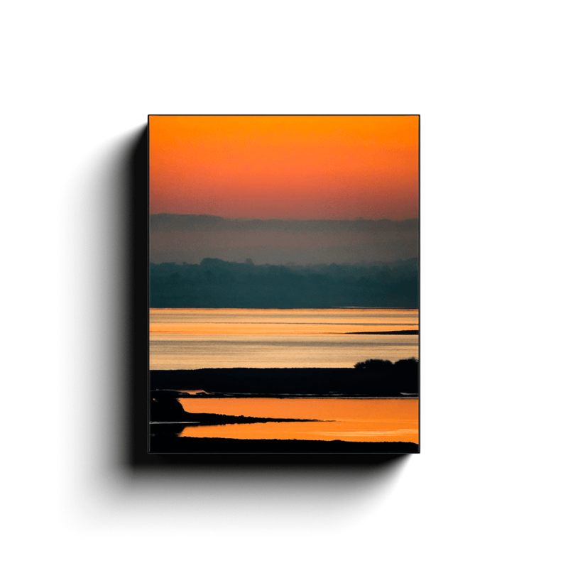 Canvas Wrap - Enchanted Irish Sunrise - James A. Truett - Moods of Ireland - Irish Art