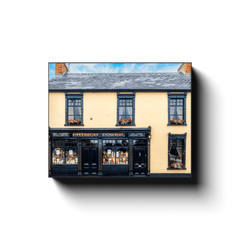 Canvas Wrap - Patrick Power's Pub, Clarecastle, County Clare - James A. Truett - Moods of Ireland - Irish Art