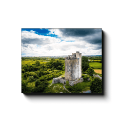 Canvas Wrap - Ballyportry Castle, County Clare, Ireland - James A. Truett - Moods of Ireland - Irish Art