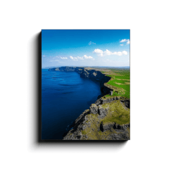 Canvas Wrap -Majestic Cliffs of Moher from Hag's Head, County Clare - James A. Truett - Moods of Ireland - Irish Art