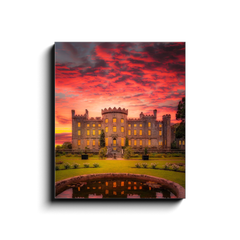 Canvas Wrap - Sunset over Markree Castle, County Sligo