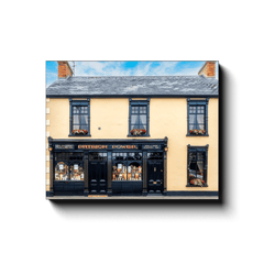 Canvas Wrap - Patrick Power's Pub, Clarecastle, County Clare - James A. Truett - Moods of Ireland - Irish Art