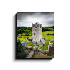 Canvas Wrap - Ballyhannon Castle, County Clare - James A. Truett - Moods of Ireland - Irish Art