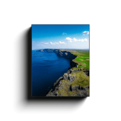 Canvas Wrap -Majestic Cliffs of Moher from Hag's Head, County Clare - James A. Truett - Moods of Ireland - Irish Art