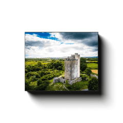 Canvas Wrap - Ballyportry Castle, County Clare, Ireland - James A. Truett - Moods of Ireland - Irish Art