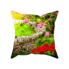 Throw Pillow - Cherry Blossoms