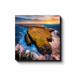 Canvas Wrap - Loophead Peninsula, County Clare