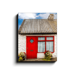 Canvas Wrap - Dispensary from Yesteryear, Bodyke, County Clare - Moods of Ireland
