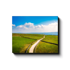 Canvas Wrap - Path to Liscannor Bay, County Clare - James A. Truett - Moods of Ireland - Irish Art