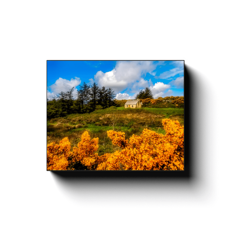 Canvas Wrap - Irish Cottage in Spring, County Clare, Ireland - James A. Truett - Moods of Ireland - Irish Art