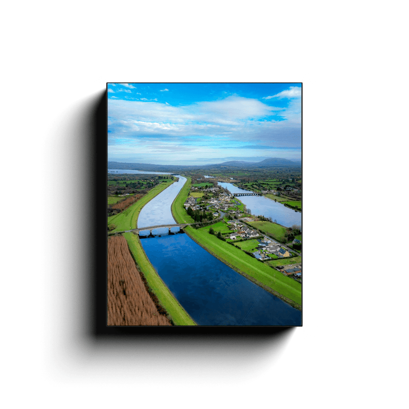 Canvas Wrap - O'Briensbridge, County Clare - James A. Truett - Moods of Ireland - Irish Art