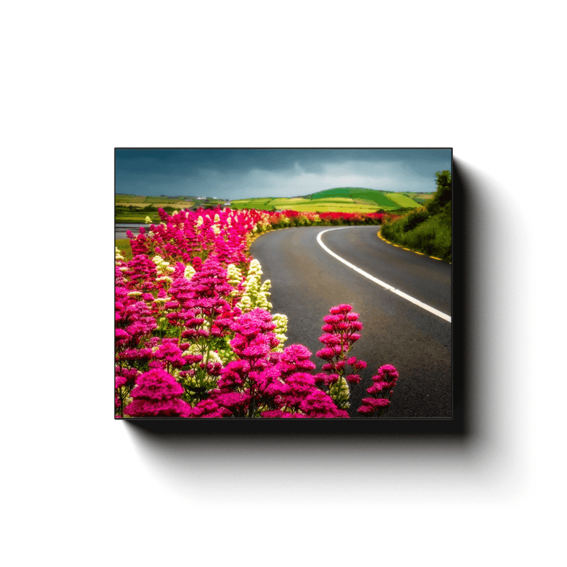 Canvas Wrap - County Clare Summer Country Road - James A. Truett - Moods of Ireland - Irish Art