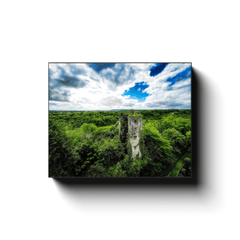 Canvas Wrap - Tir Mac Bran Castle, County Clare - James A. Truett - Moods of Ireland - Irish Art