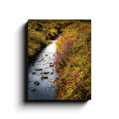 Canvas Wrap - Late Summer Symphony of Colours, County Clare - Moods of Ireland
