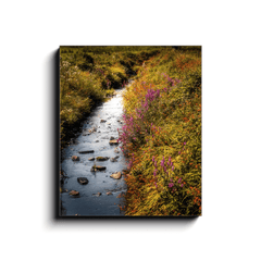 Canvas Wrap - Late Summer Symphony of Colours, County Clare - Moods of Ireland