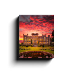 Canvas Wrap - Sunset over Markree Castle, County Sligo