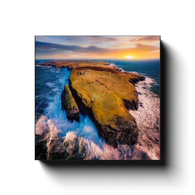 Canvas Wrap - Loophead Peninsula, County Clare