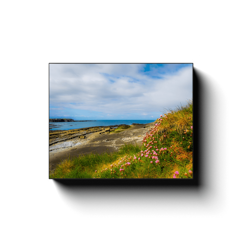 Canvas Wrap - Spanish Point, County Clare, in Spring - James A. Truett - Moods of Ireland - Irish Art