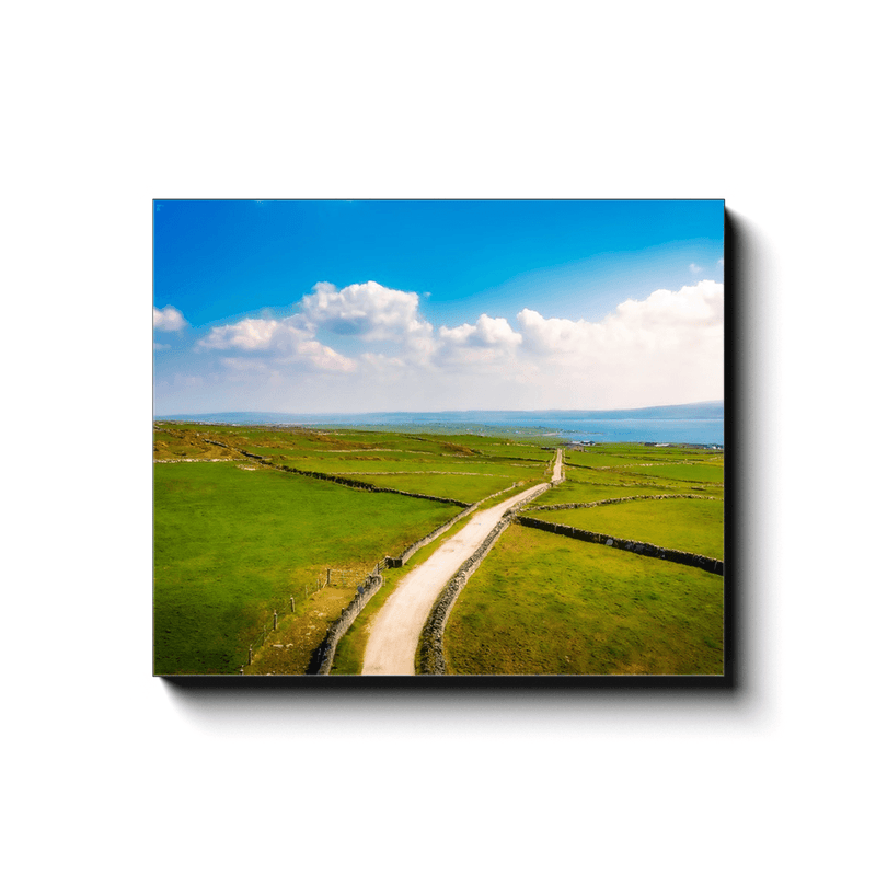 Canvas Wrap - Path to Liscannor Bay, County Clare - James A. Truett - Moods of Ireland - Irish Art