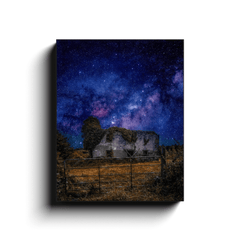 Canvas Wrap - Abandoned Irish Home in Lanna, County Clare - Moods of Ireland