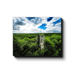 Canvas Wrap - Tir Mac Bran Castle, County Clare - James A. Truett - Moods of Ireland - Irish Art