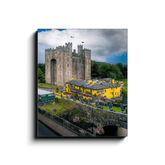 Canvas Wrap - Bunratty Castle, County Clare - James A. Truett - Moods of Ireland - Irish Art