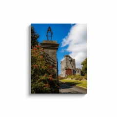 Canvas Wrap - Knappogue Castle, County Clare - James A. Truett - Moods of Ireland - Irish Art