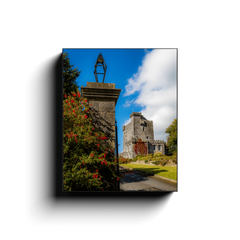 Canvas Wrap - Ireland's Knappogue Castle near Quin, County Clare - James A. Truett - Moods of Ireland - Irish Art