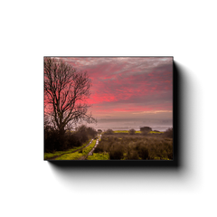 Canvas Wrap - Sunrise over County Clare, Ireland - James A. Truett - Moods of Ireland - Irish Art