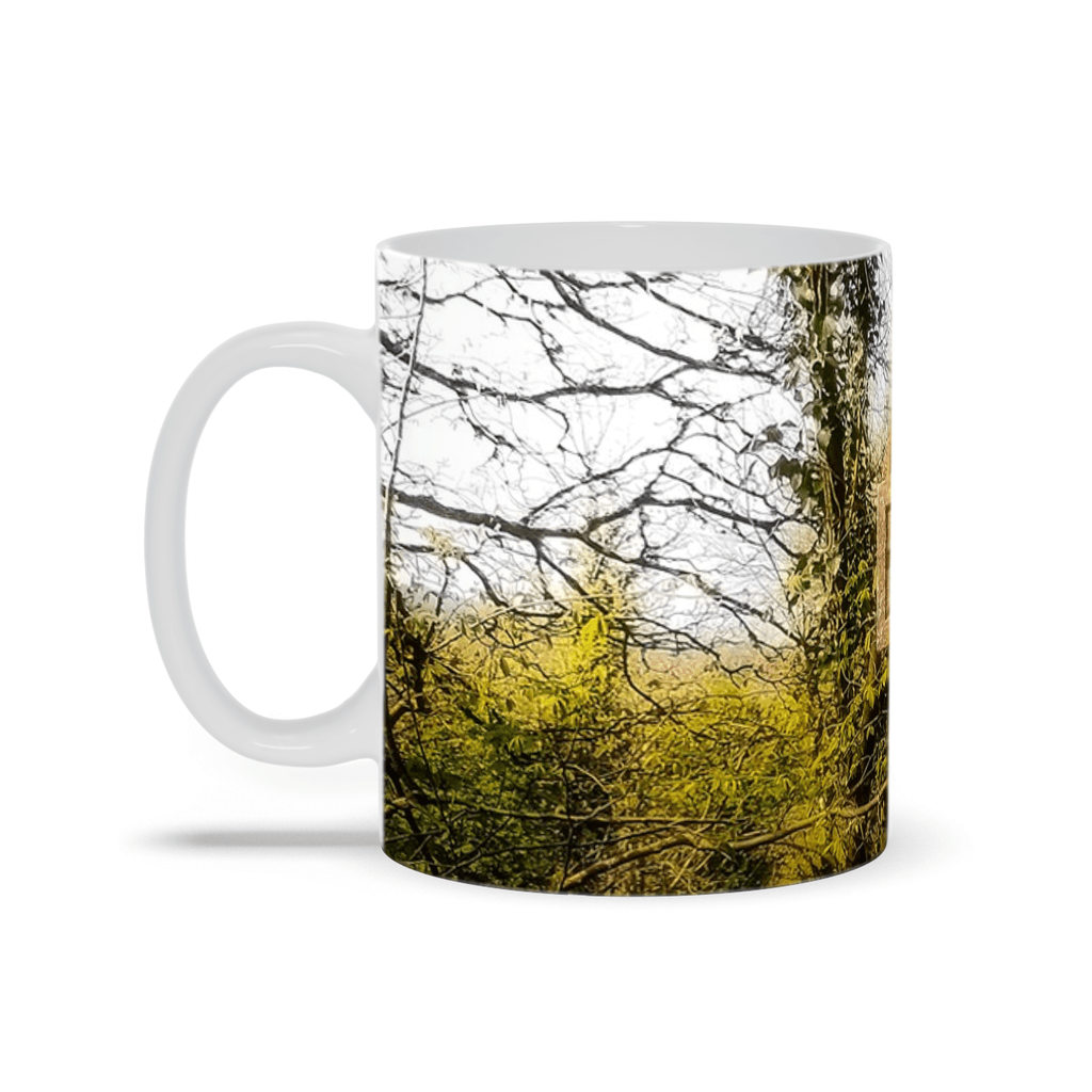 Ceramic Mug - Celtic Cross at Dysert O'dea Graveyard, County Clare - James A. Truett - Moods of Ireland - Irish Art