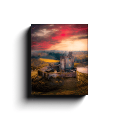 Canvas Wrap - Medieval Vision, Dunguaire Castle, Kinvara, County Galway - James A. Truett - Moods of Ireland - Irish Art