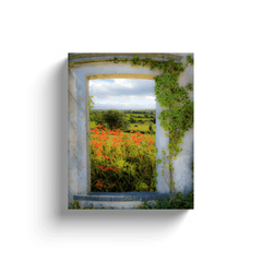 Canvas Wrap - Summer in the County Clare Countryside - James A. Truett - Moods of Ireland - Irish Art