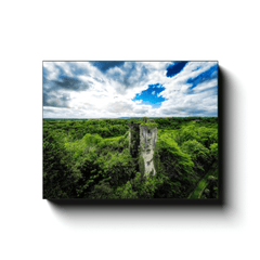 Canvas Wrap - Tir Mac Bran Castle, County Clare - James A. Truett - Moods of Ireland - Irish Art