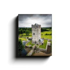 Canvas Wrap - Ballyhannon Castle, County Clare - James A. Truett - Moods of Ireland - Irish Art