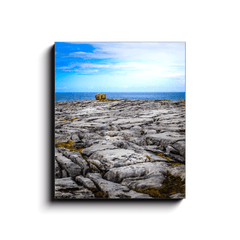 Canvas Wrap - Rocky Burren Coast of County Clare - James A. Truett - Moods of Ireland - Irish Art