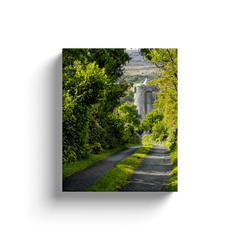 Canvas Wrap - Path to Newtown Castle, County Clare - James A. Truett - Moods of Ireland - Irish Art